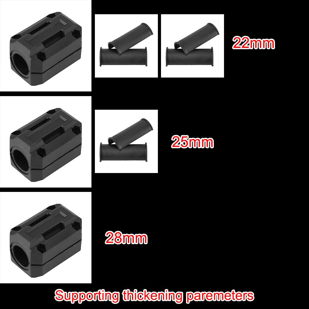 Для Honda подходит для мотоцикла 22/25/28 мм, защита двигателя, защита бампера двигателя, блоки защиты от падения, декоративный блок, аварийная планка