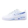 Кроссовки Nike Air Force 1 Low Skateboard Мужские Белые Синие CW2288-111(Команда48-КД)