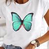Love Heart 3D Print Women T Shirt Girl O Neck Funny Y2K Tops Tee Female Casual Clothing Shirts for Women Clothing