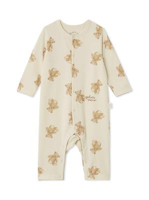 Детский комбинезон с длинным рукавом Gelato Pique PBCO259087 BEG 80