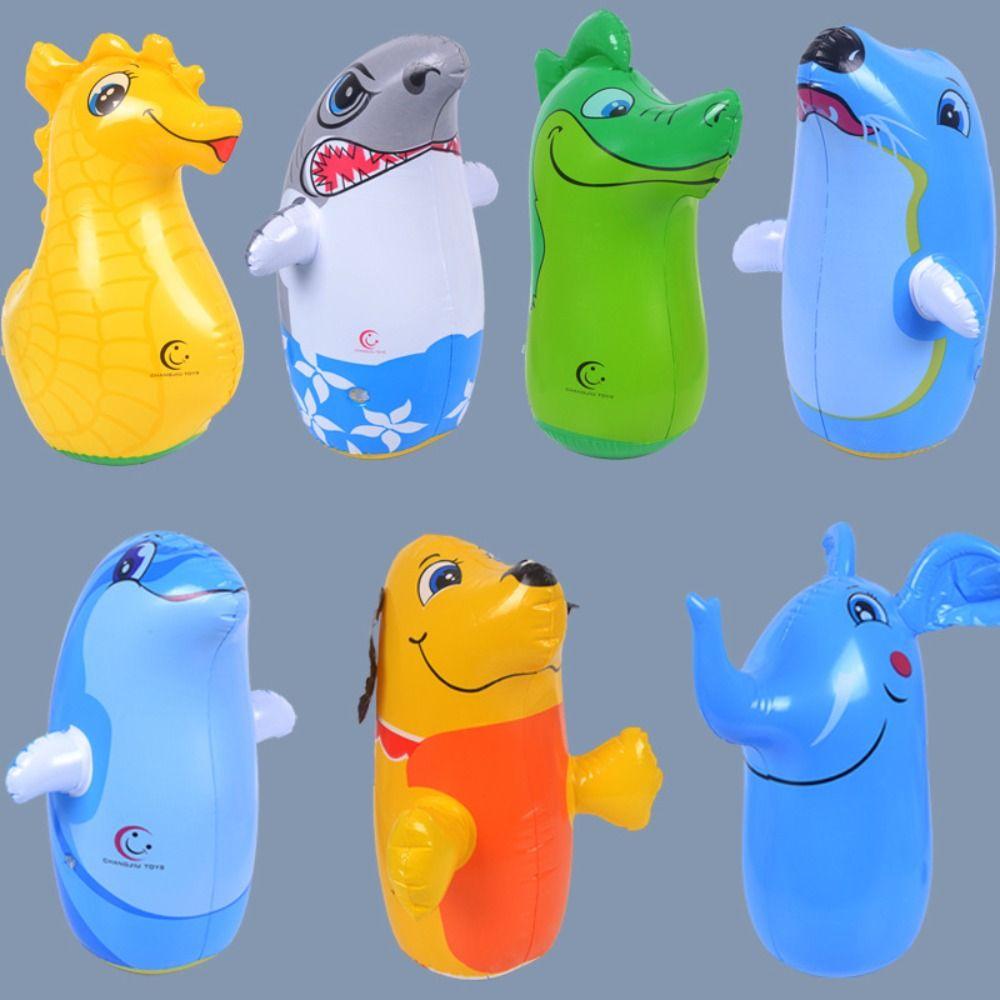 Слон Пингвин надувная игрушка динозавр креативные слоны воздушные шары уличные игрушки