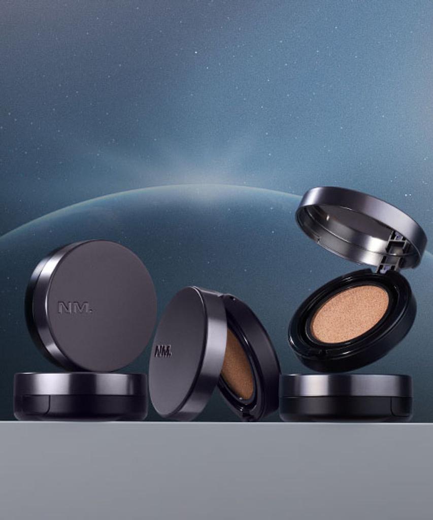 Zero Gravity Cover Fit Cushion Special Set (Main Product + Refill) + Cushion Puff SET