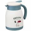 Thermal/Cold Vacuum Dual Structure Stainless Steel Tabletop Pot Wide Mouth Pitcher Thermos 600ml Snoopy Peanuts VSP6