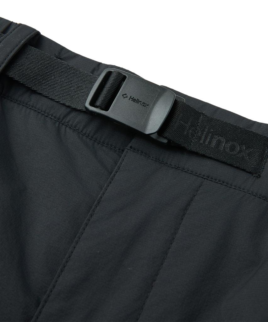 Hellinogseuweeo Eclipse Wind Cargo Pants_Black