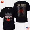 Трендовая футболка унисекс Tom Petty The Heartbreakers 40-й юбилейный тур