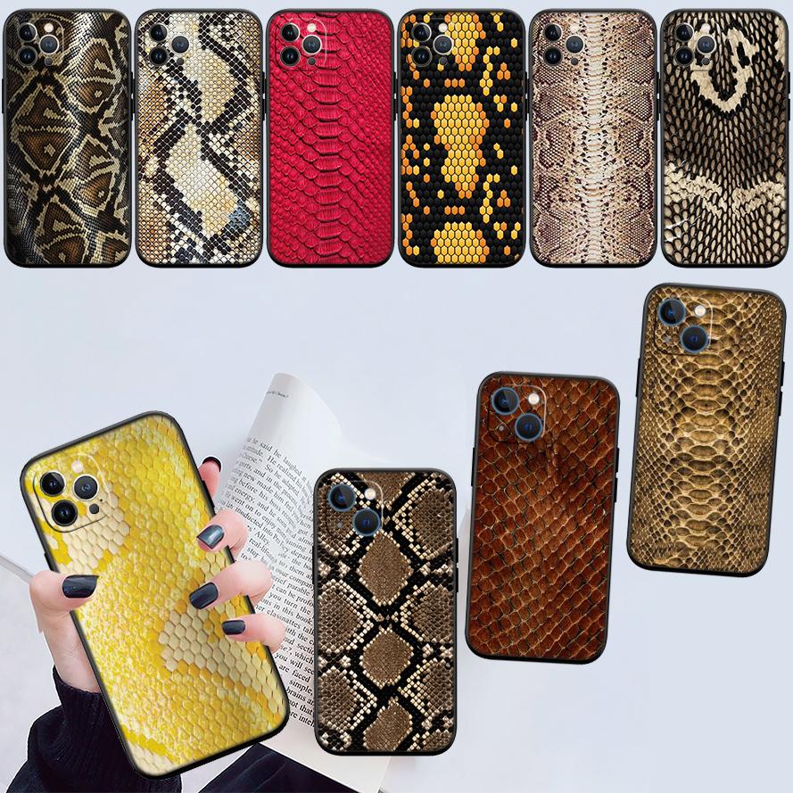 UP46 Snake Skin DIY Drawing New High-End Shell Phone Case for Xiaomi Poco F8 M4 M5 M6 M7 X3 X6 X7 Pro GT NFC Ultra