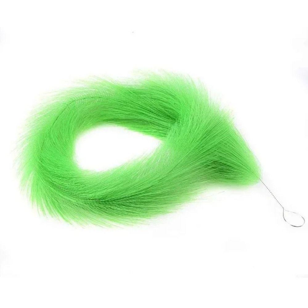 Mute Koi Fish Hatching Grass 60/100cm Fish Filter Media Brush For Fish Pond