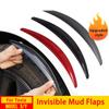 Автомобильные невидимые брызговики для модели Tesla 3 Y, передние и задние колеса, брызговики из АБС-пластика, крыло с защитой от царапин