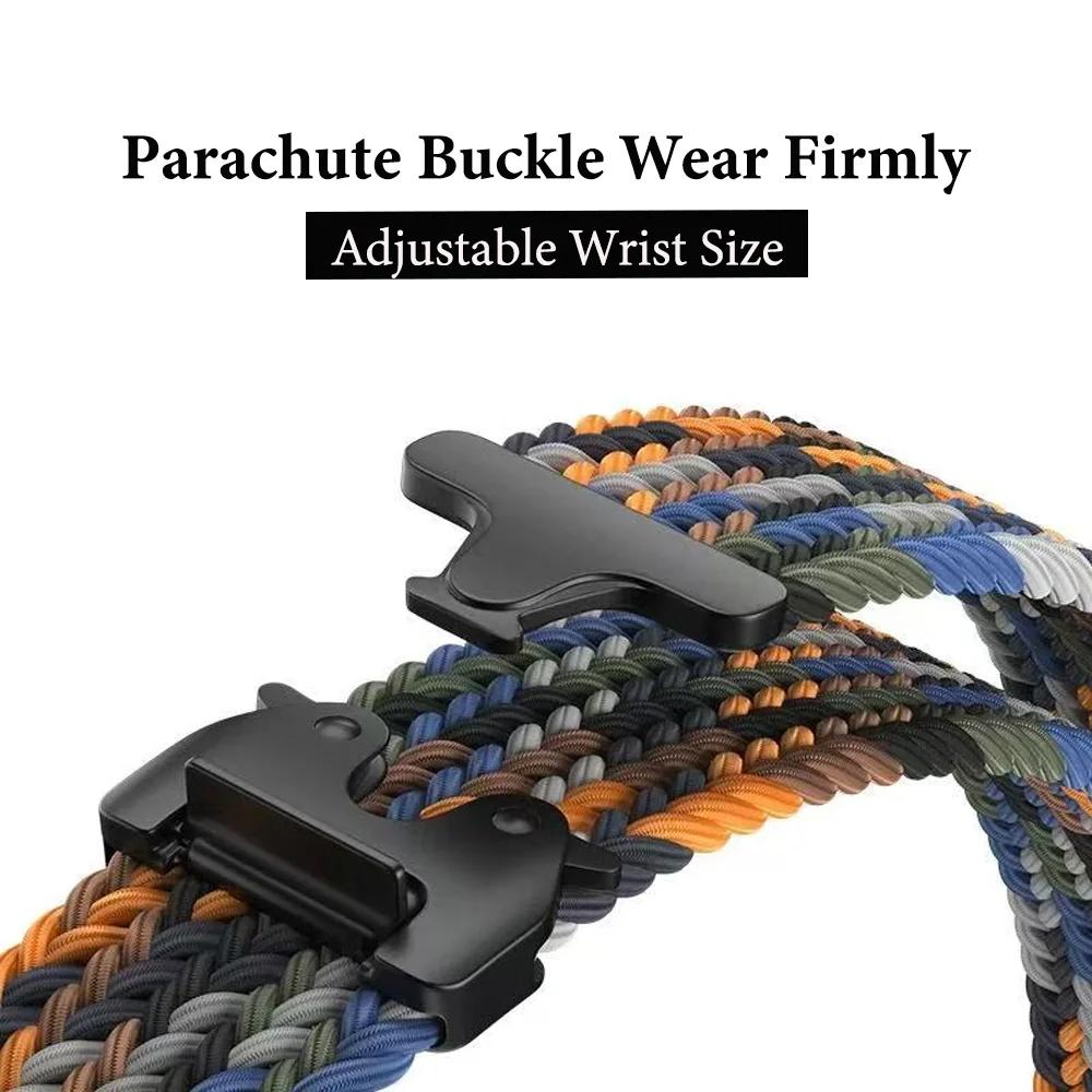 22mm Press Braided Magnetic Strap for Huawei GT6/5 Pro GT6/5/4/3/2 Ultiamte Replacement Bracelet for Huawei GT5 6 Pro/GT5 6