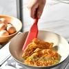Силиконовая лопатка для жарки с антипригарным покрытием, кухонная лопатка для переноски блинов, жареных яиц, лопатка для стейка, кухонные инструменты для выпечки