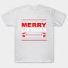 T Shirt Women Merry Liftmas Harajuku Print Kawaii Tshirt Summer Short Sleeve Female T-Shirt Top Tee