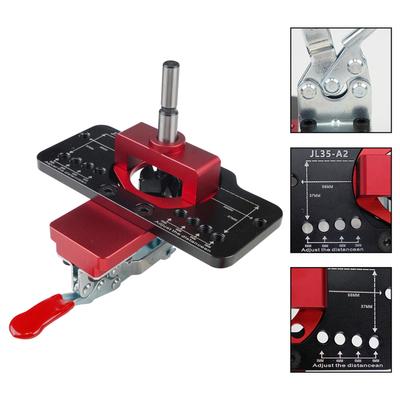 35 мм шарнирное приспособление для сверления отверстий, шарнирное приспособление, направляющая для сверла, локатор, приспособление для шарнира шкафа для двери