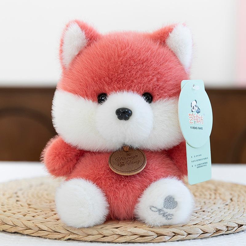 Cute Xiangdun Paradise Animal Doll Table Ornament Accompanying Doll Cute Learning Pick Up Little Doll