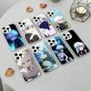 D-Киллуа Зольдик H-Hunter X Hunter Чехол для телефона iPhone 17,16,15,14,13,12,Pro MAX Черный Матовый Ударопрочный Чехол