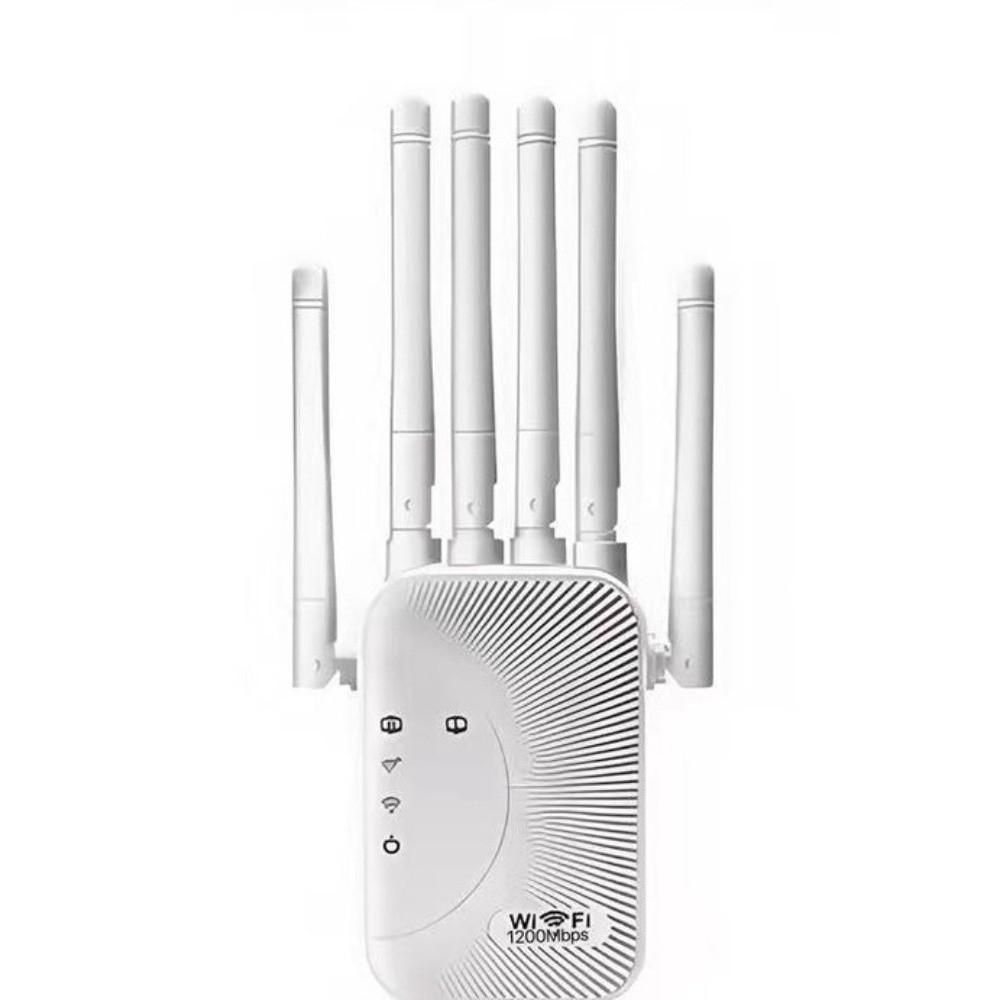 Plastic WiFi Extender 300Mbps/1200Mbps Network Expander Amplifier Wifi Repeater  Wireless Network