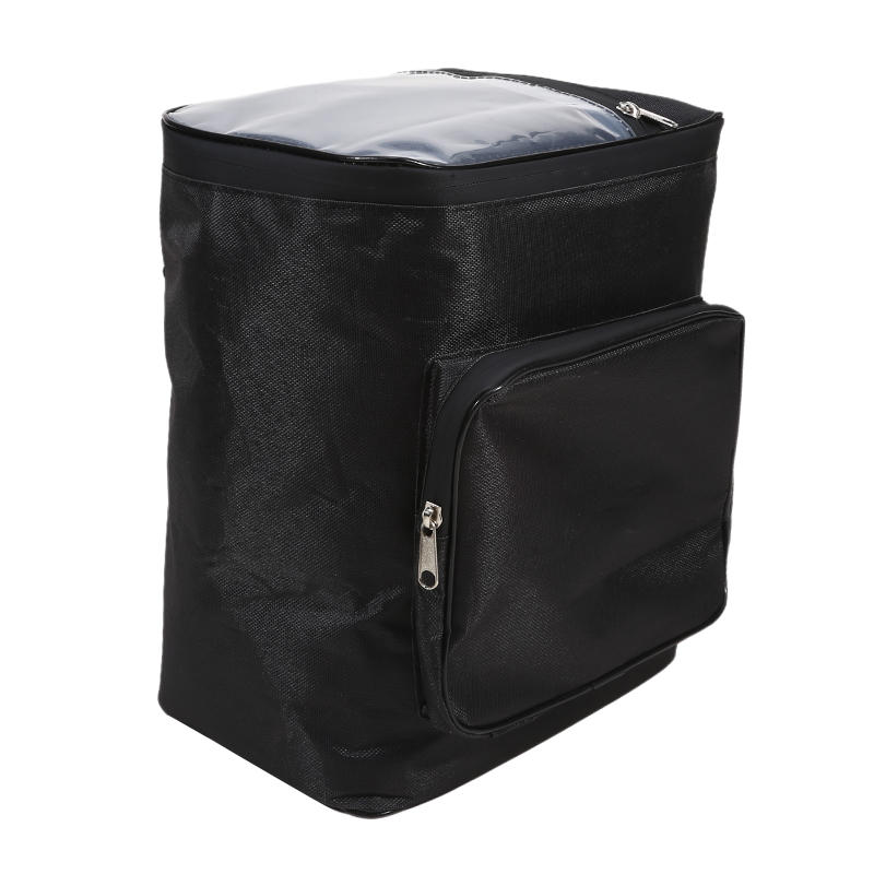 Водонепроницаемая сумка для хранения мотоцикла большой вместимости, передняя/задняя, сумка-кофр с амортизацией для электровелосипеда, скутера