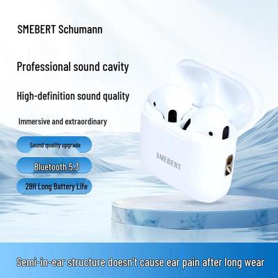 SMEBERT X1 Настоящие беспроводные полувкладыши Bluetooth