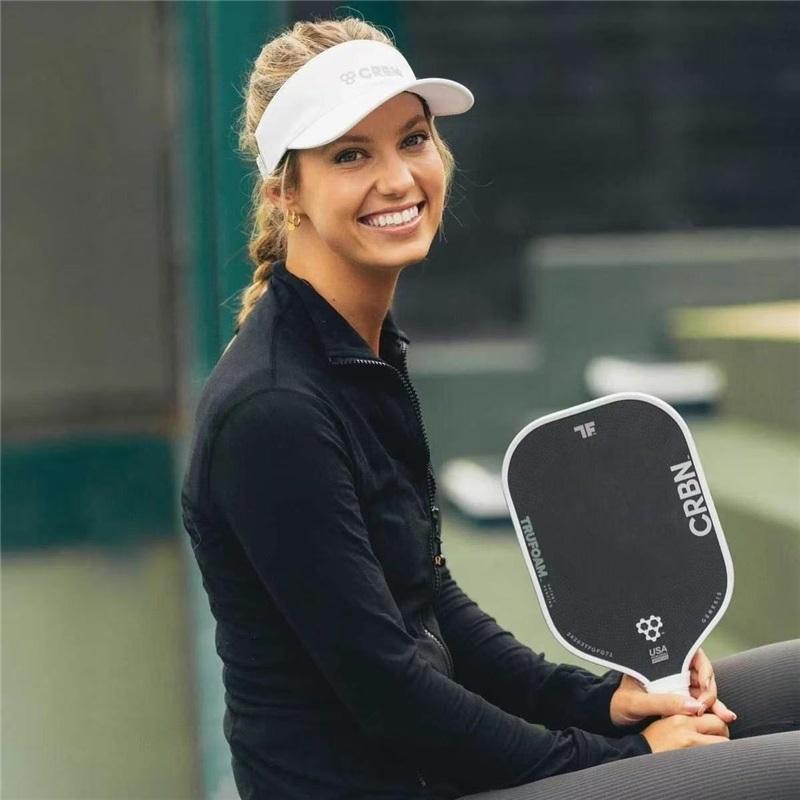 T700 Carbon Fiber Pickleball Paddle 16mm Full Thermoformed Solid Foam Core Balanced Power Control Tournament Racket