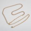 Adjustable Summer Belt Lightweight Elegant Waist Chain Rhinestone Waist Chain  Women's Accessories