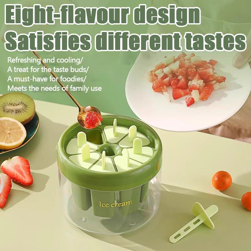 Пластиковые формы для мороженого Быстрая выемка Сделай сам Десерт Эскимо Формы Лоток Форма для кубиков льда Домашние инструменты Летние товары для вечеринок