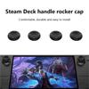 1-10 комплектов Защитный комплект для консоли Steam Deck Заглушка от пыли Наклейка на тачпад Наклейки на кнопки Силиконовые колпачки для стиков Пылезащитная сетка