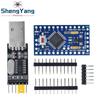 TZT Pro mini Atmega328P Pro Mini 328 Mini ATMEGA328 3.3V 8МГц 5В 16МГц Ch340g CP2102 FT232RL драйвер для Arduino совместимого Nano