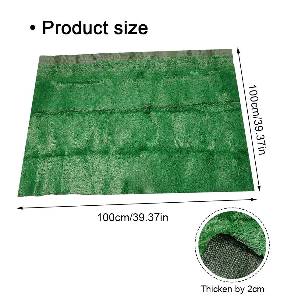 Artificial Grass Mat Synthetic Thicken Auto Return