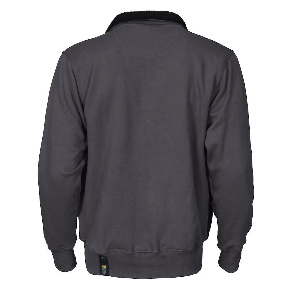 Projob Mens Pro Gen Full Zip Sweatshirt
