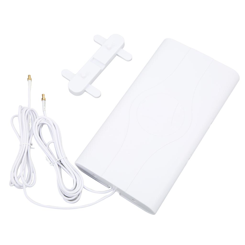 KJ‑014 30DBI Внешняя панельная антенна-усилитель 4G LTE MIMO Панельная антенна 700‑2600 МГц Усилитель сигнала для стабилизации