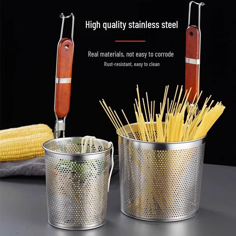 Ning Zhao Stainless Steel Perforated Strainer Colander