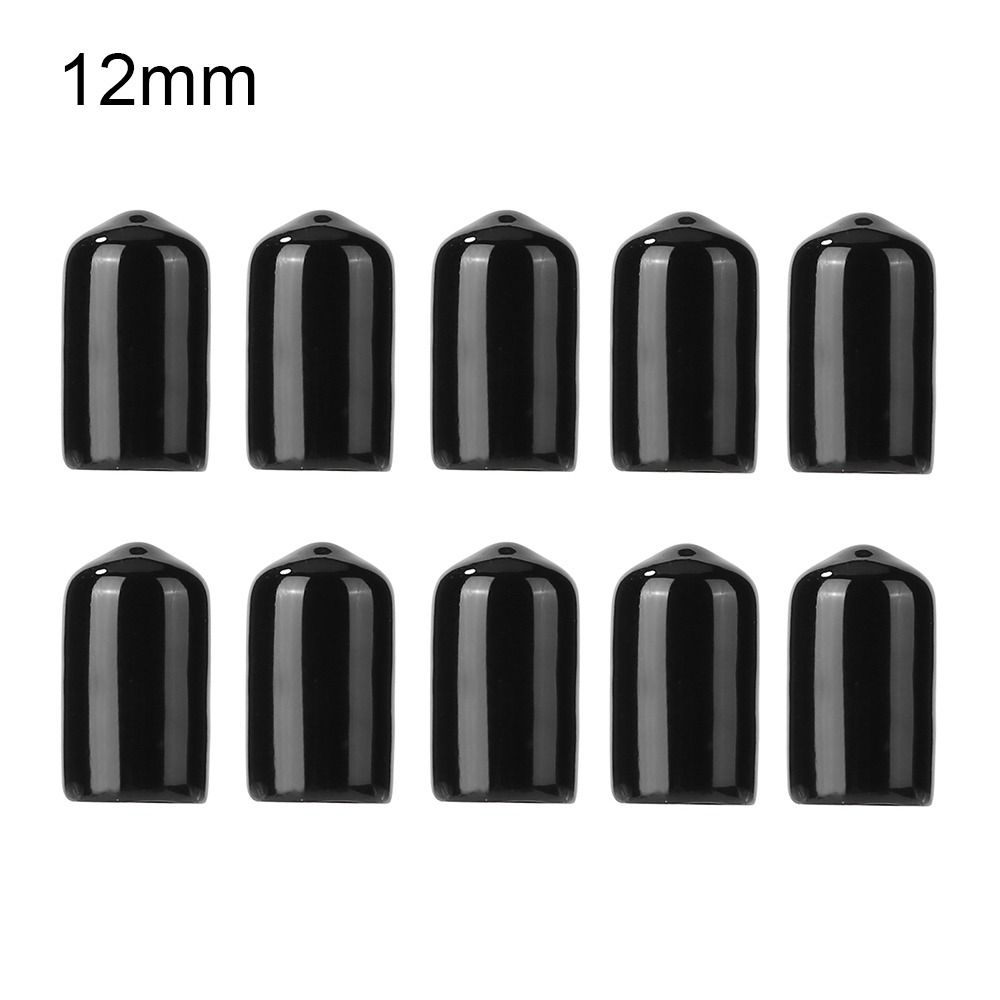 10pcs Slip-on Tip Cover Protective Case Billiards Pool Cue Indoor Club Pub Family Game
