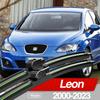 Для Seat Leon 1M MK1 1P MK2 5F MK3 KL MK4 2000-2025 Щетки стеклоочистителя лобового стекла 2 шт. Аксессуары для окон лобового стекла 2012 2018