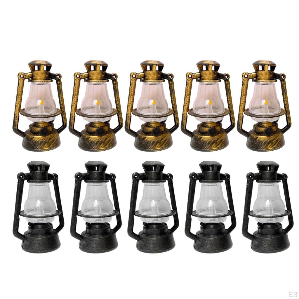 5 шт. 1:12 Декоративных фонариков для кукольного домика, для игры в «притворство», для DIY-сцен, модели, сказочного сада, микро