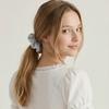Резинка для волос в горошек
