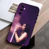 Чехол для телефона Pop-Nessa Barrett для Samsung Galaxy A73, A72, A71, A70, A53, A52, A51, Другие Мягкий черный чехол
