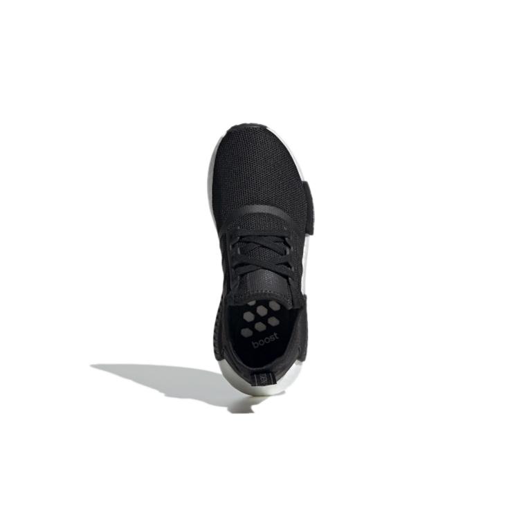 Adidas NMD R1 Black White GS FW0431