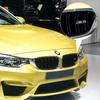 ABS Car Styling Front Grille Emblem Stickers Accessories For BMW M Power Thunder M1 M2 M3 M4 M5 M6 M7 M8 F48 G01 E84 F30 G11 G07
