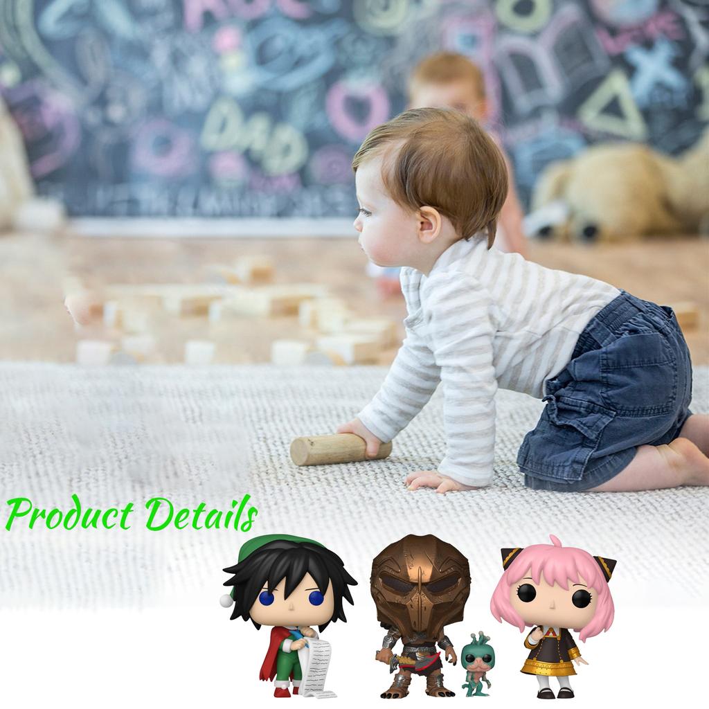 Неподвижная кукла Коллекционная версия Кукла в масштабе Настольные украшения