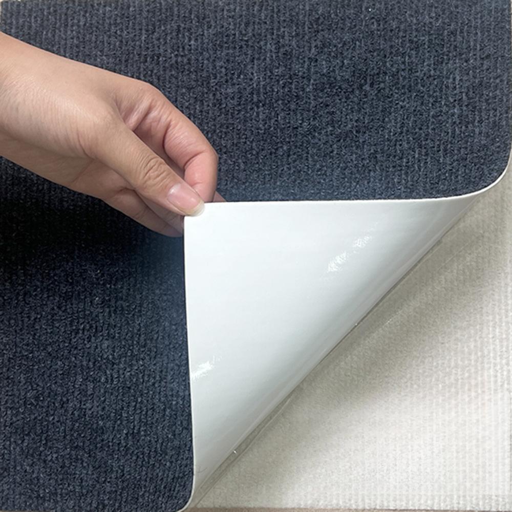 10 шт 30 * 30 см самоклеящийся ковер водонепроницаемый и износостойкий офис спальня мощение