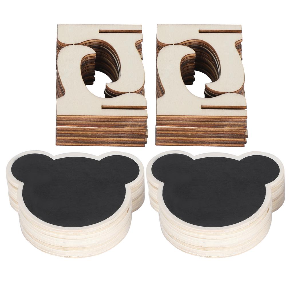 2 комплекта деревянных мини-досок с надписями, карточки для рассадки, маленькие доски для свадеб и вечеринок, украшения