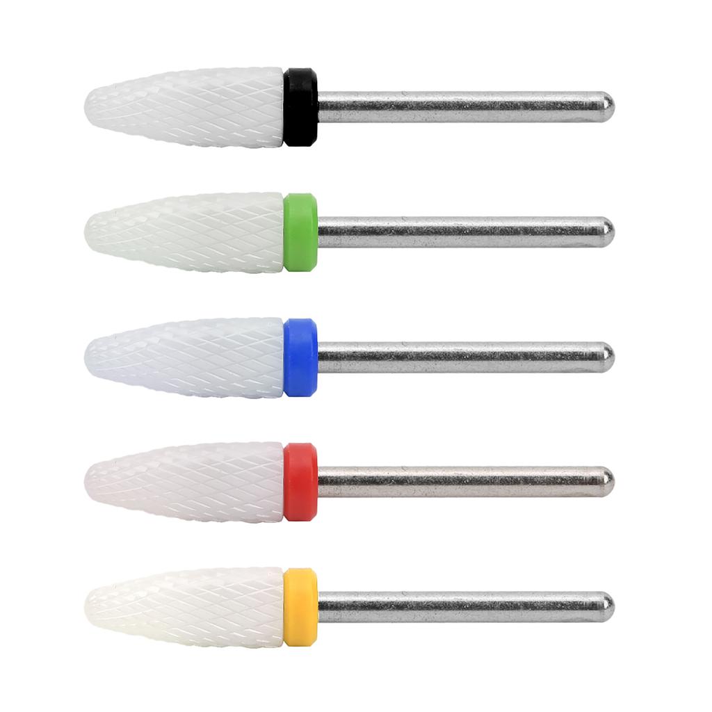 Фреза для ногтей форма кукурузы аксессуар для электрической шлифовальной машины легкий портативный детали для электрической шлифовки фреза для ногтей