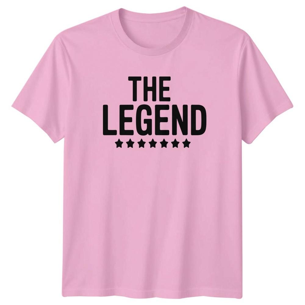 The Legend Unisexs TShirt Legendary Dad Fathers Day Fathers Day Gift For Him
