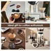 Coffee Scale Tray Coffee Container Coffee Plate Coffee Weighing Tray Coffee Powder Needle Spray Bottle for Coffee