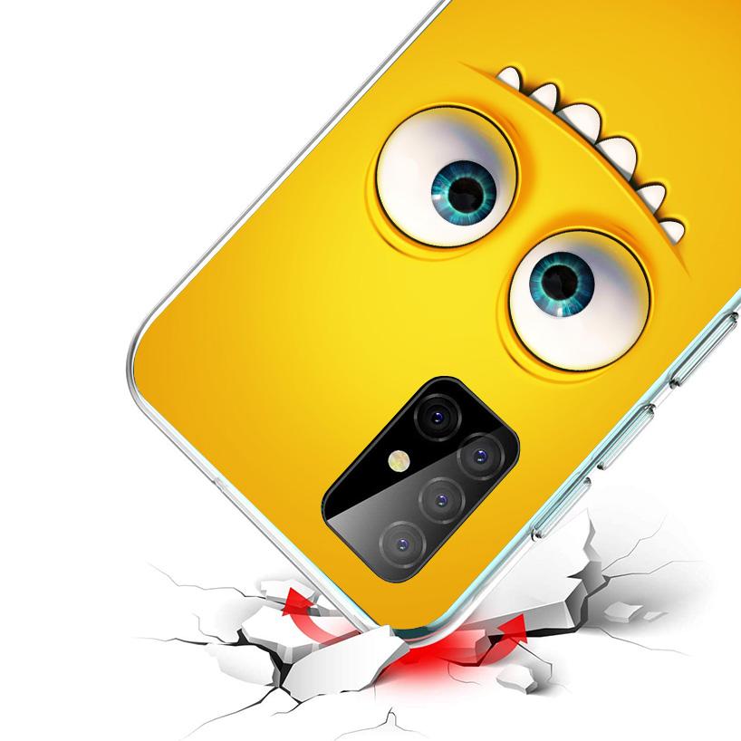 Забавный чехол для телефона Samsung Galaxy A52 A32 A22 A12 A51 A31 A50S A30S A20S A10S Note 20 Ultra 10 Plus S10 A72 A71 Galaxy A5