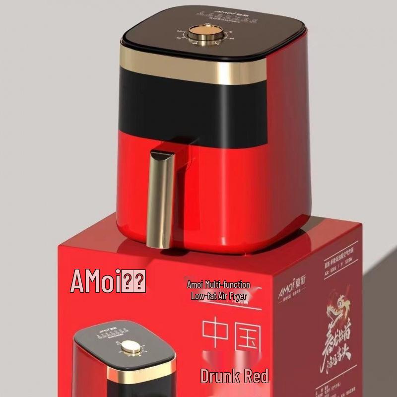 SINKO 8006 Умная бездымная аэрофритюрница - Электрическая машина для картофеля фри большой емкости