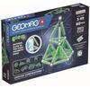 Конструктор магнитный Geomag Glow Recycled, 60 деталей GEO-338