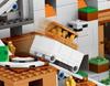 Compatible Lego Bricks: Minecraft Cave, War Village Puzzle for Boys, Birthday Gift