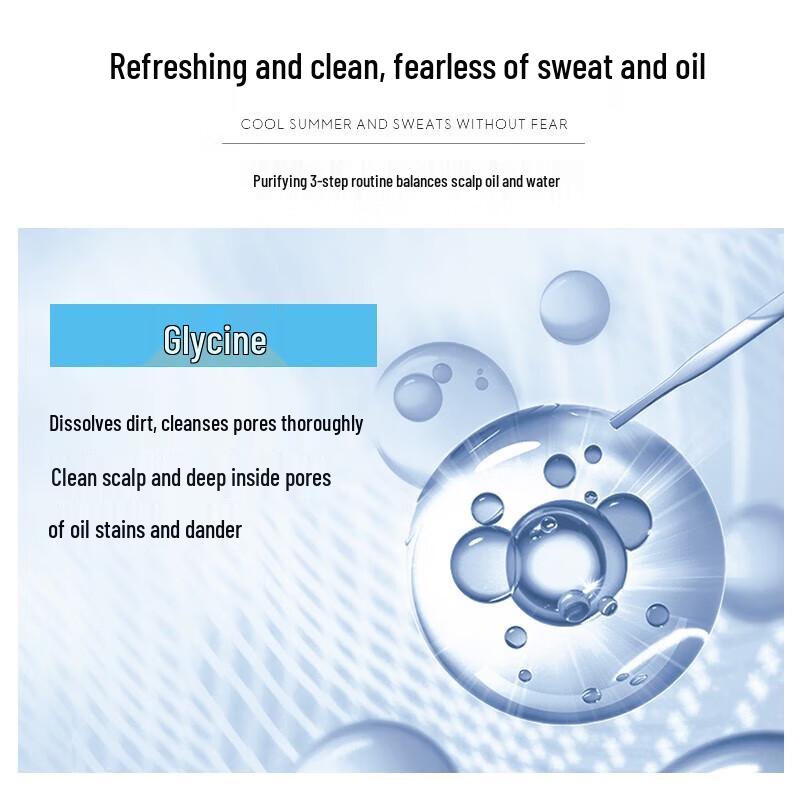 Cai Le CL968 Oil Control Anti-Dandruff Shampoo