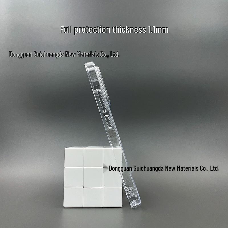 Прозрачный противоударный чехол Xiaomi 17 Pro/Pro Max с полным покрытием и защитой краев