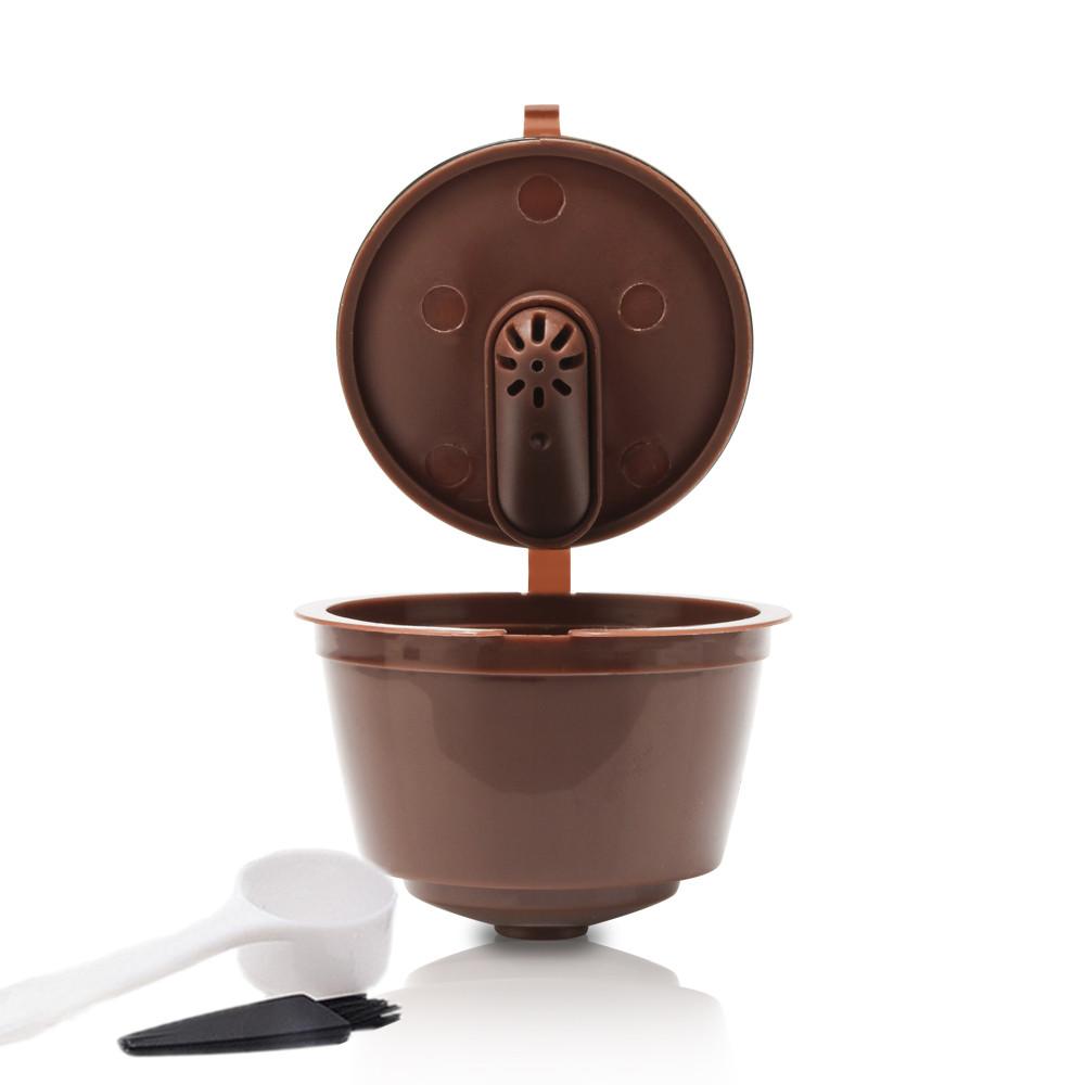 Многоразовая кофейная капсула для кофемашин Nespresso Dolce Gusto, многоразовый кофеварка, многоразовый капсула для кафе